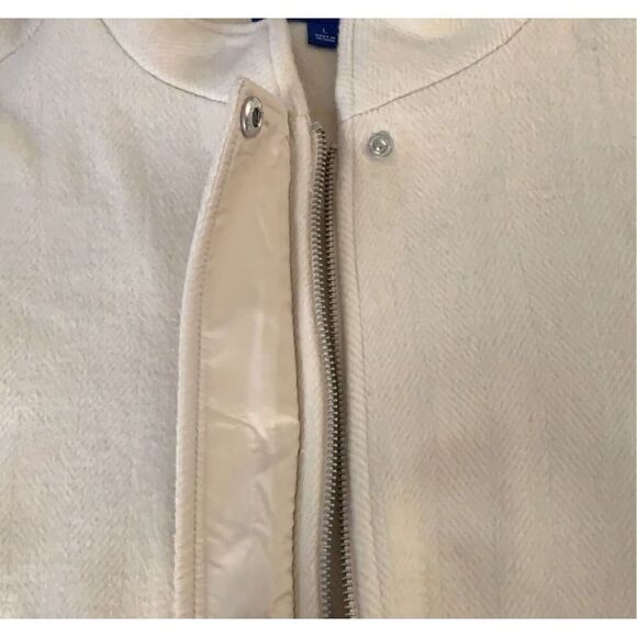 NWT Winter White Moto Jacket - Picture 7 of 8